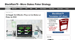 Desktop Screenshot of blackrain79.com